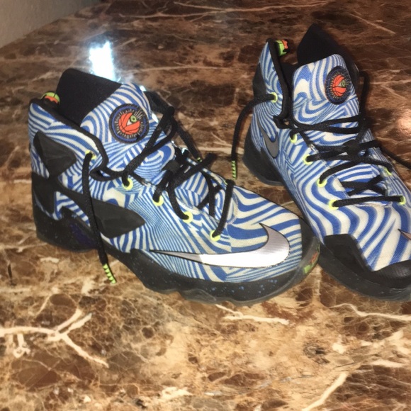 Nike Other - Boys Lebron 13s basketball shoes